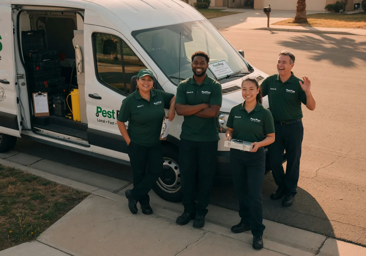 Pest Control company in Washburn, ND